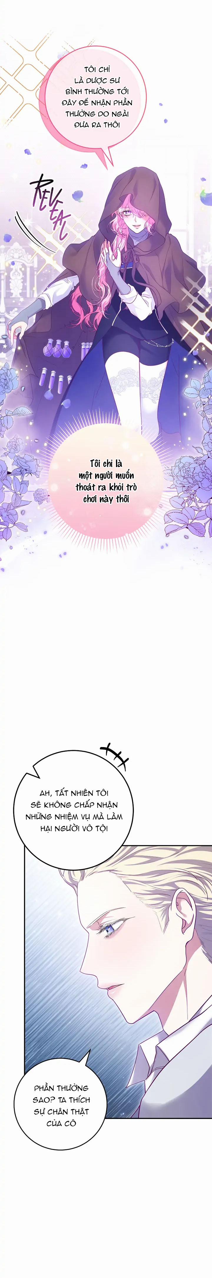 Mắc Kẹt Trong Trò Chơi Bị Nguyền Rủa 10.2 trang 8