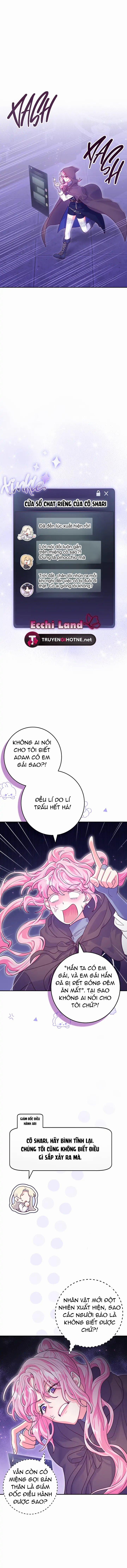 Mắc Kẹt Trong Trò Chơi Bị Nguyền Rủa 12.1 trang 1