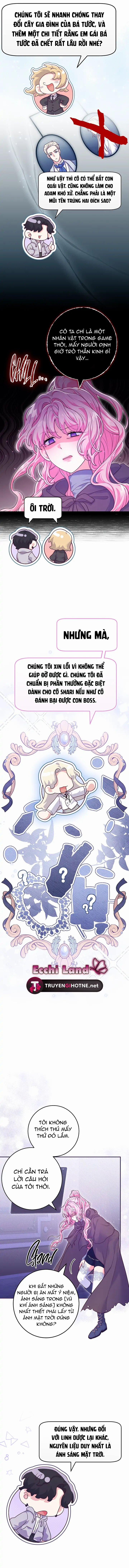 Mắc Kẹt Trong Trò Chơi Bị Nguyền Rủa 12.1 trang 3