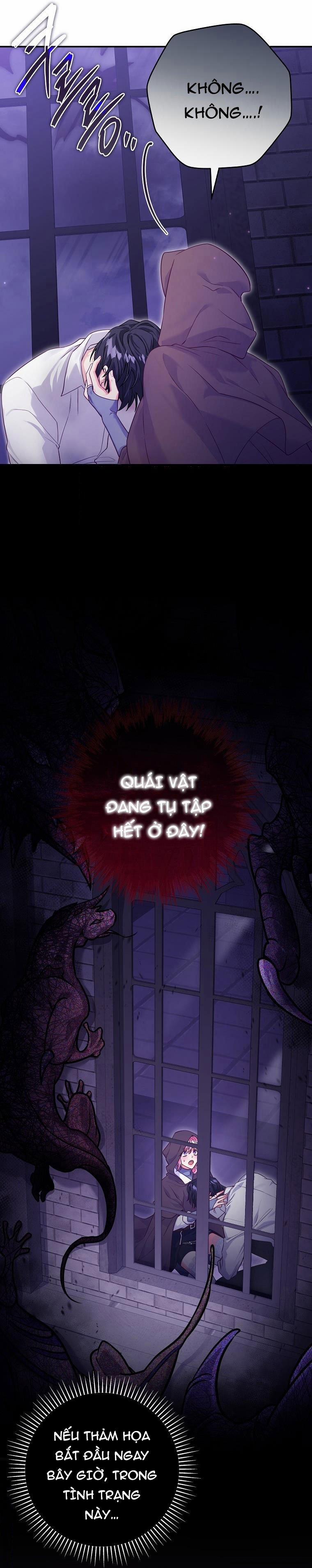 Mắc Kẹt Trong Trò Chơi Bị Nguyền Rủa 13.1 trang 11