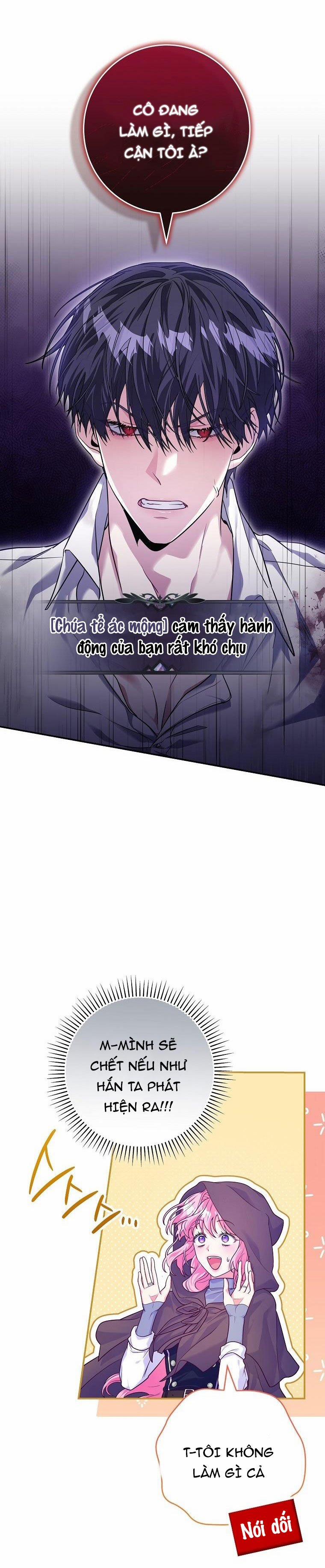 Mắc Kẹt Trong Trò Chơi Bị Nguyền Rủa 13.1 trang 18