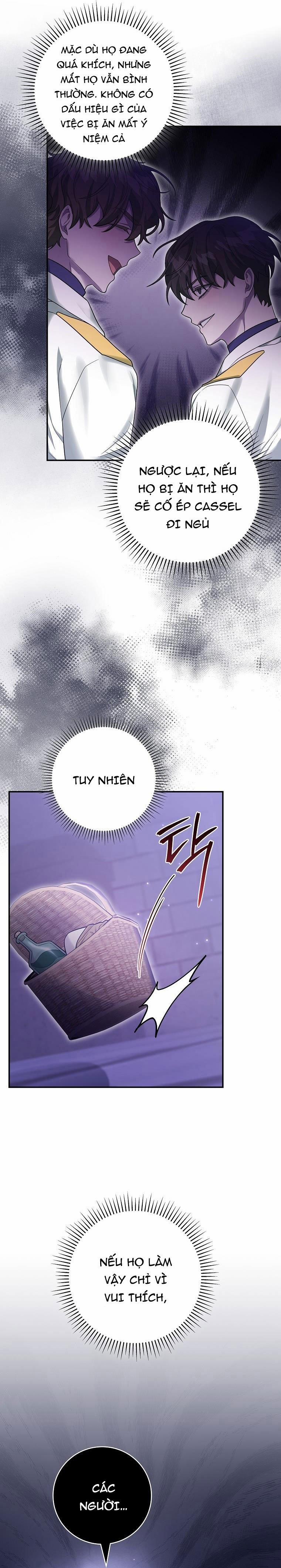 Mắc Kẹt Trong Trò Chơi Bị Nguyền Rủa 13.1 trang 6