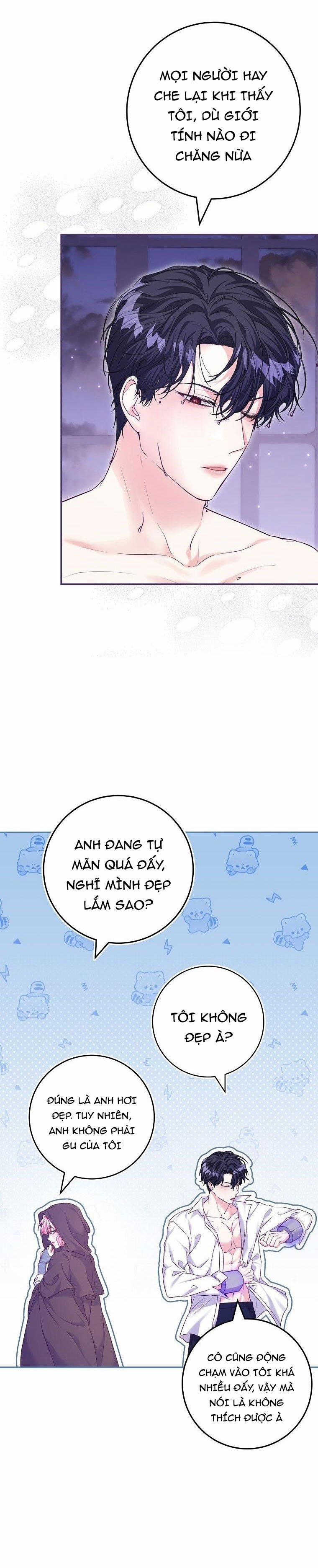 Mắc Kẹt Trong Trò Chơi Bị Nguyền Rủa 13.2 trang 12