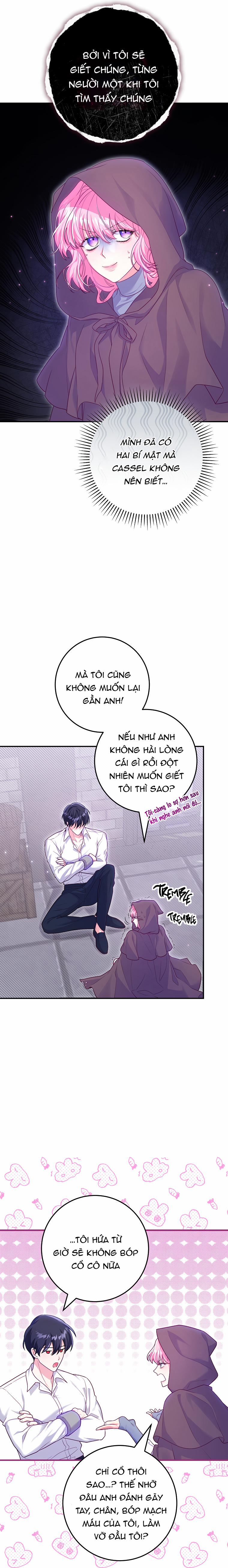 Mắc Kẹt Trong Trò Chơi Bị Nguyền Rủa 14.1 trang 10