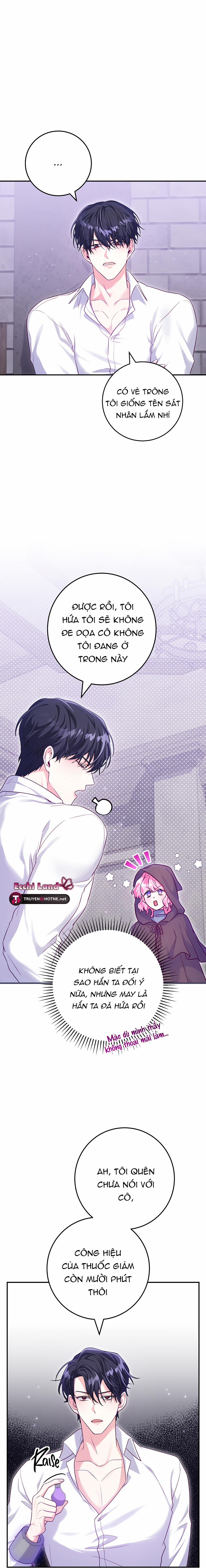 Mắc Kẹt Trong Trò Chơi Bị Nguyền Rủa 14.1 trang 11