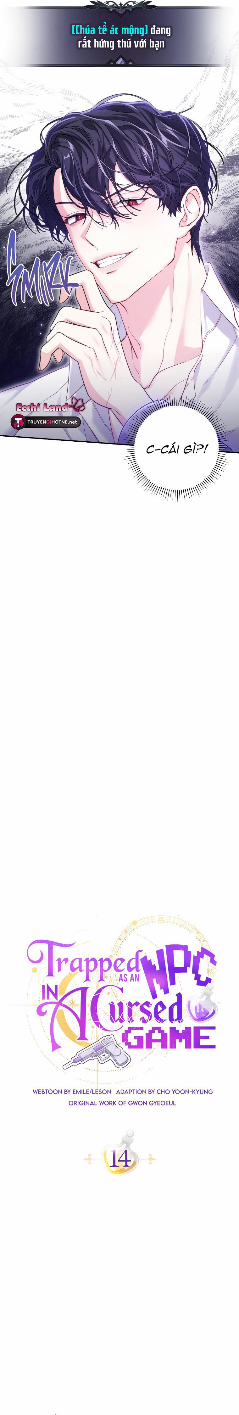 Mắc Kẹt Trong Trò Chơi Bị Nguyền Rủa 14.1 trang 4