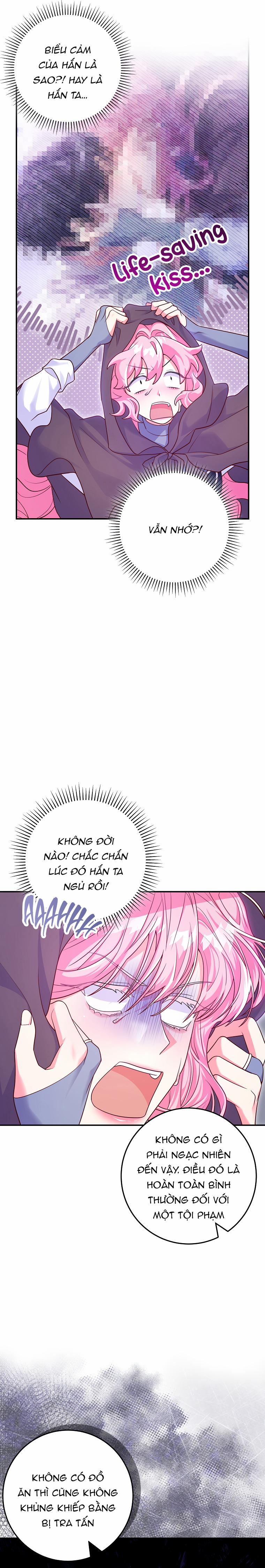 Mắc Kẹt Trong Trò Chơi Bị Nguyền Rủa 14.1 trang 5