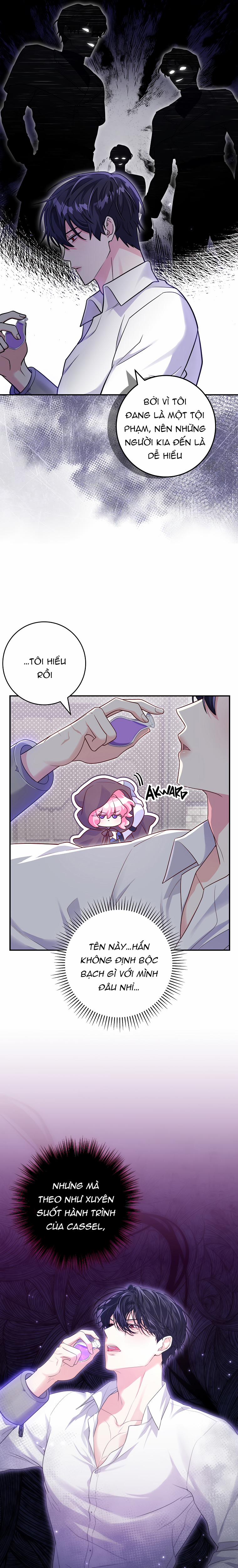 Mắc Kẹt Trong Trò Chơi Bị Nguyền Rủa 14.1 trang 6