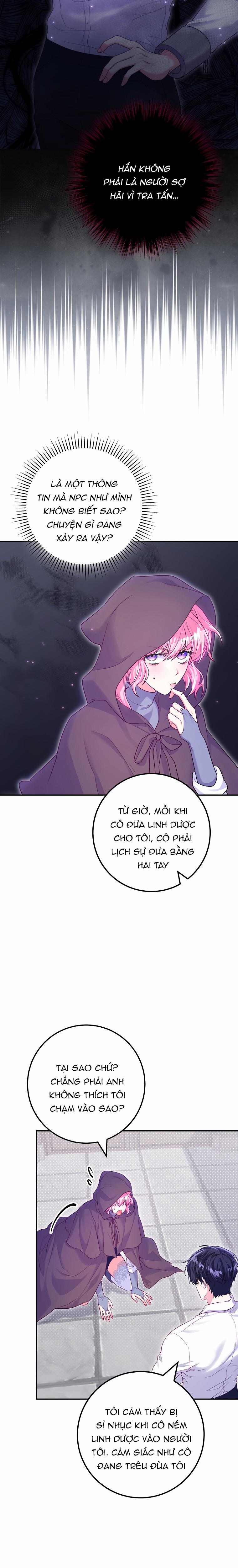 Mắc Kẹt Trong Trò Chơi Bị Nguyền Rủa 14.1 trang 7