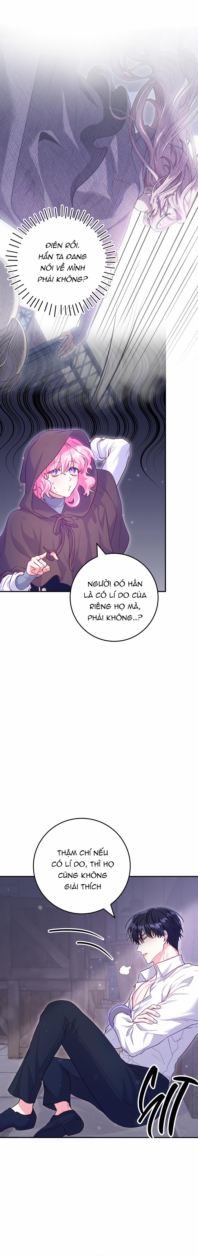 Mắc Kẹt Trong Trò Chơi Bị Nguyền Rủa 14.1 trang 9