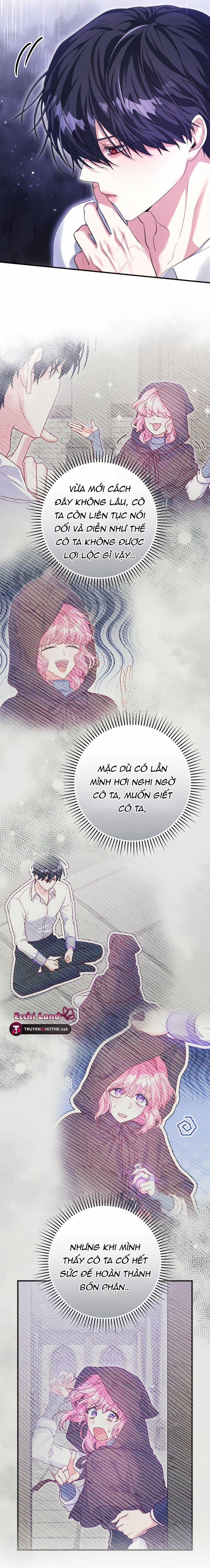 Mắc Kẹt Trong Trò Chơi Bị Nguyền Rủa 14.2 trang 11