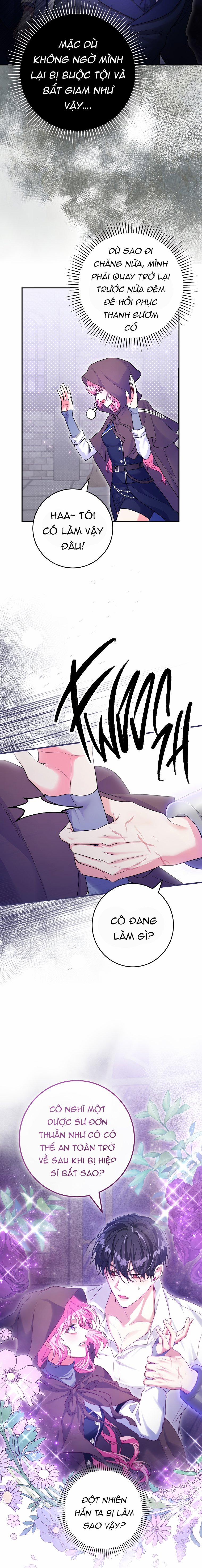 Mắc Kẹt Trong Trò Chơi Bị Nguyền Rủa 14.2 trang 7