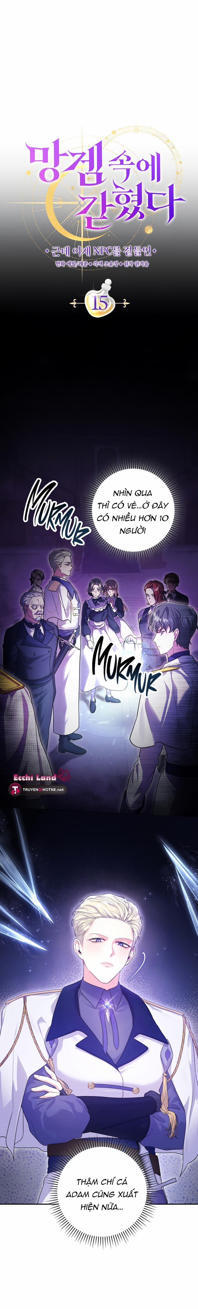 Mắc Kẹt Trong Trò Chơi Bị Nguyền Rủa 15.1 trang 1