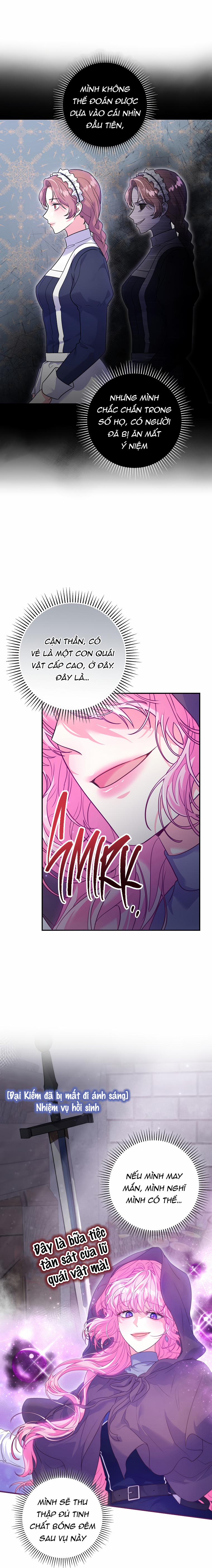 Mắc Kẹt Trong Trò Chơi Bị Nguyền Rủa 15.1 trang 3