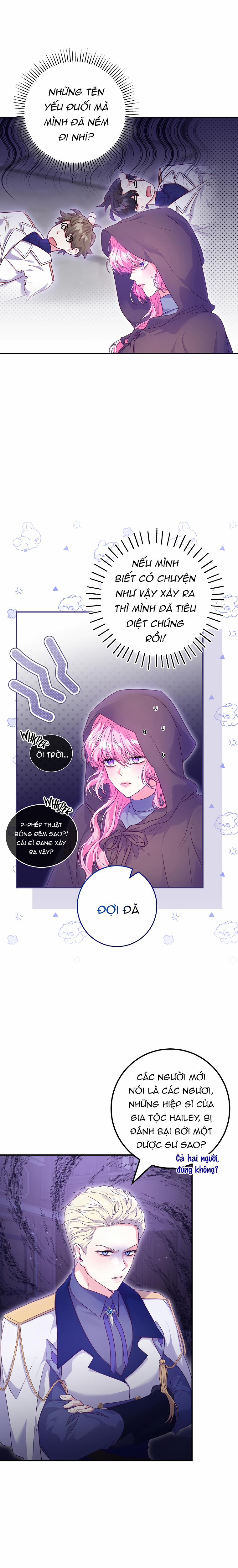 Mắc Kẹt Trong Trò Chơi Bị Nguyền Rủa 15.1 trang 6