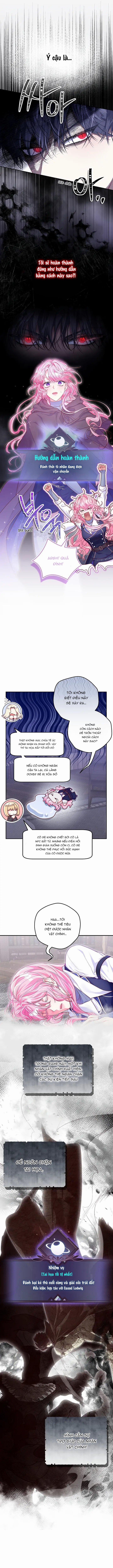 Mắc Kẹt Trong Trò Chơi Bị Nguyền Rủa 3.2 trang 1