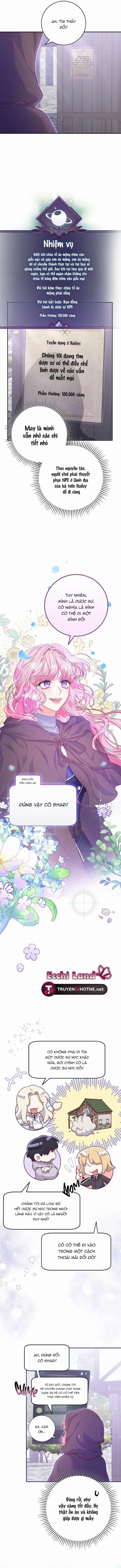 Mắc Kẹt Trong Trò Chơi Bị Nguyền Rủa 3.2 trang 4