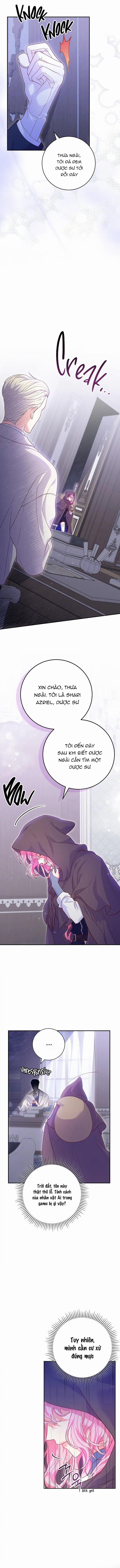 Mắc Kẹt Trong Trò Chơi Bị Nguyền Rủa 3.2 trang 7