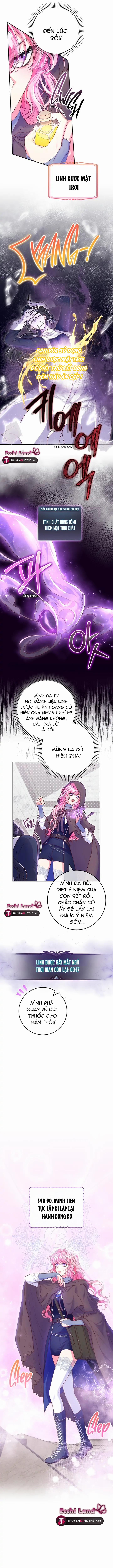 Mắc Kẹt Trong Trò Chơi Bị Nguyền Rủa 5.2 trang 3