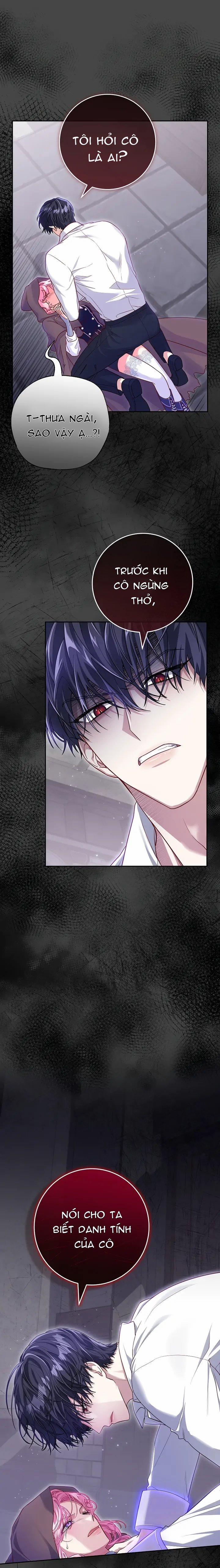 Mắc Kẹt Trong Trò Chơi Bị Nguyền Rủa 6.1 trang 2