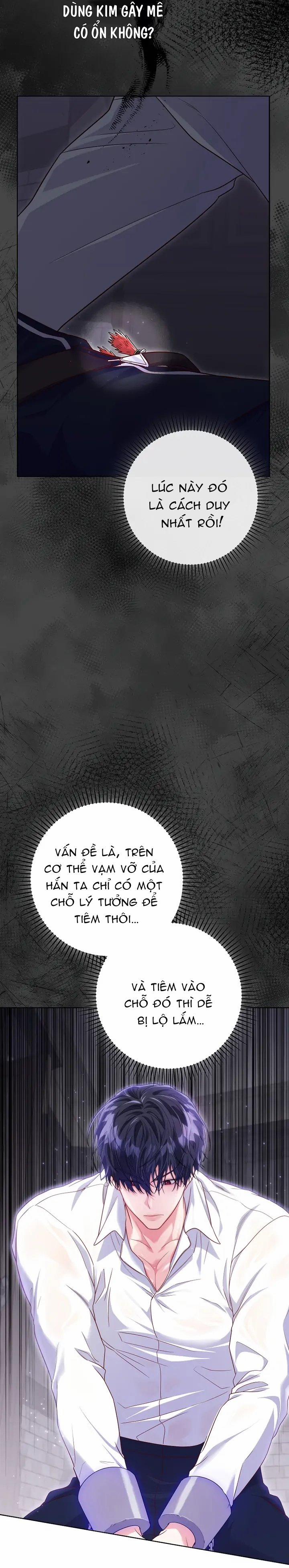 Mắc Kẹt Trong Trò Chơi Bị Nguyền Rủa 6.1 trang 4