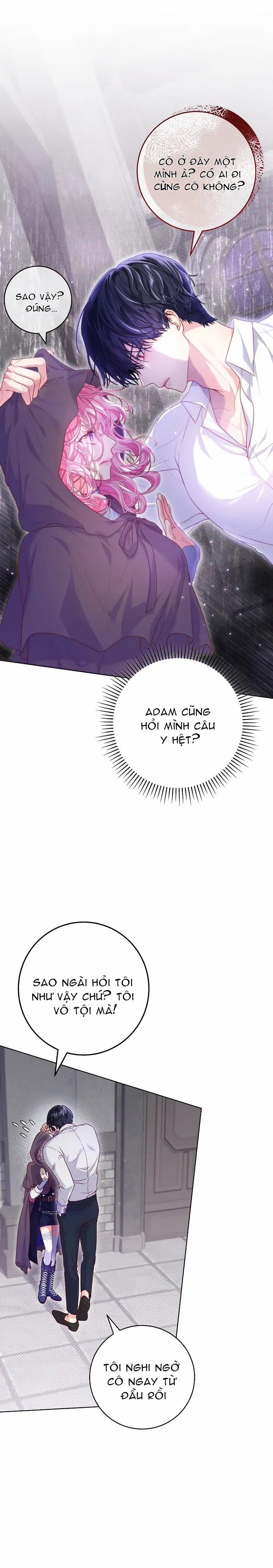 Mắc Kẹt Trong Trò Chơi Bị Nguyền Rủa 6.1 trang 7