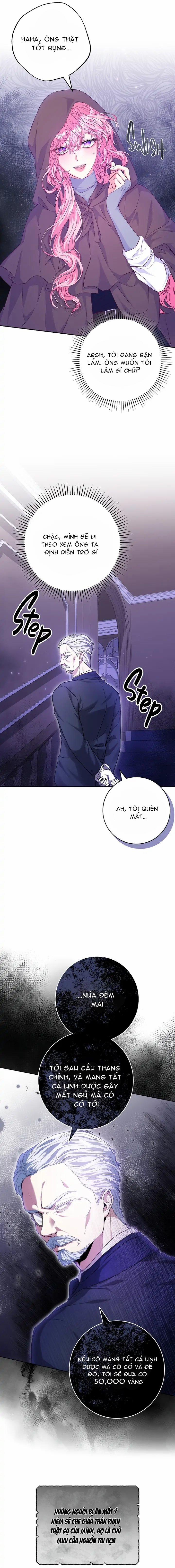 Mắc Kẹt Trong Trò Chơi Bị Nguyền Rủa 6.2 trang 7