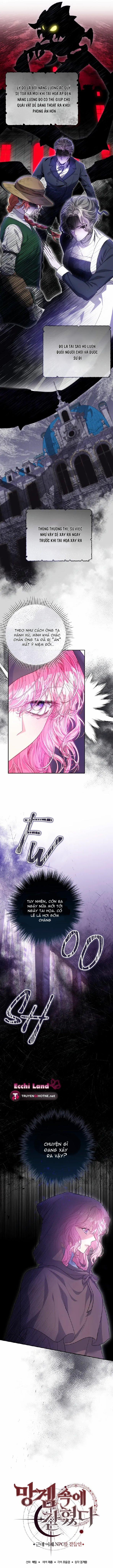 Mắc Kẹt Trong Trò Chơi Bị Nguyền Rủa 6.2 trang 8