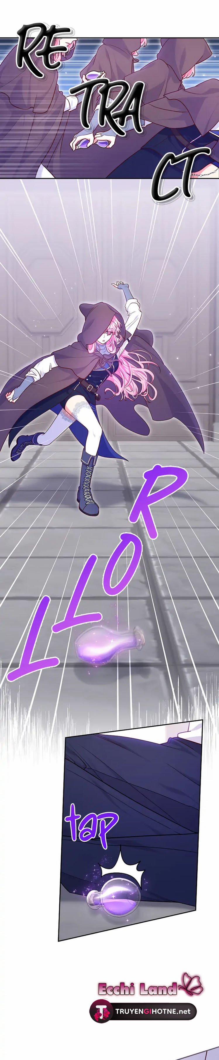 Mắc Kẹt Trong Trò Chơi Bị Nguyền Rủa 8.2 trang 23