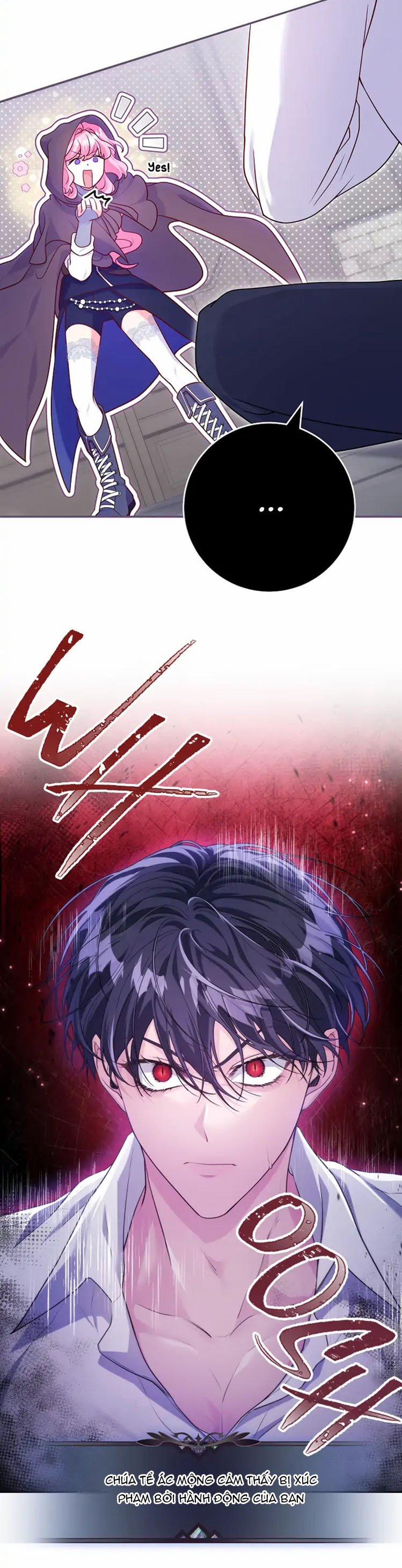 Mắc Kẹt Trong Trò Chơi Bị Nguyền Rủa 8.2 trang 24