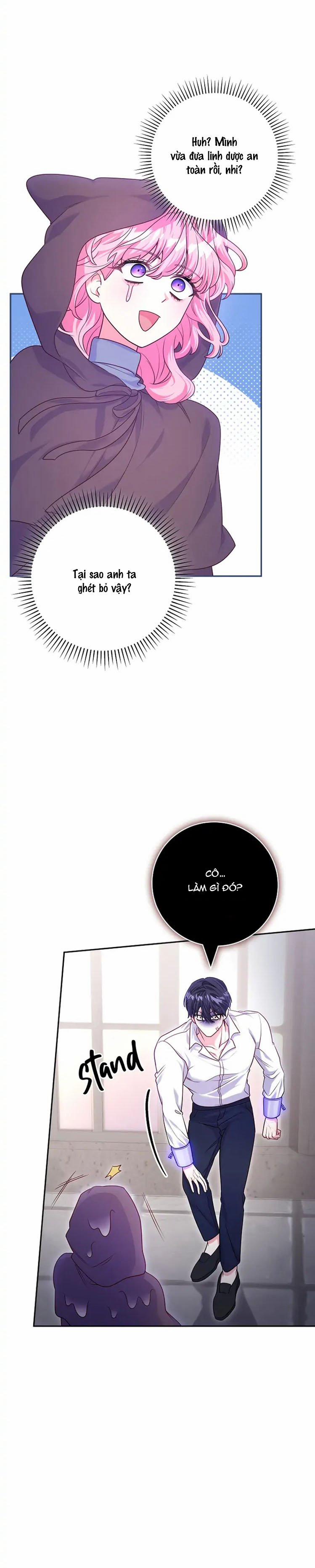 Mắc Kẹt Trong Trò Chơi Bị Nguyền Rủa 8.2 trang 25