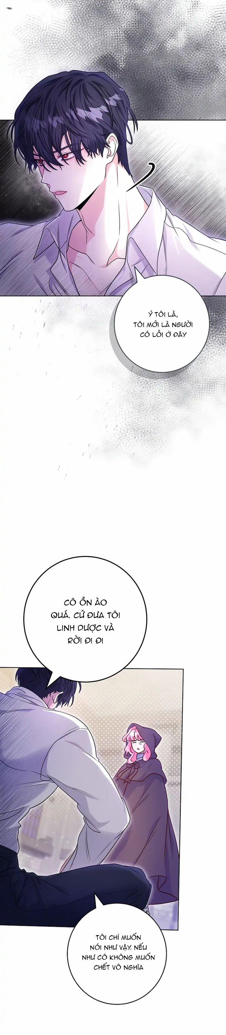 Mắc Kẹt Trong Trò Chơi Bị Nguyền Rủa 8.2 trang 9