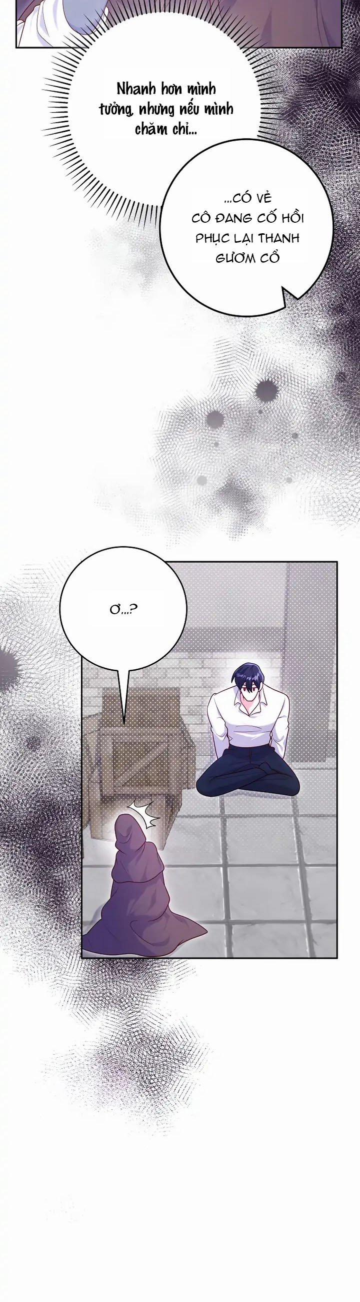 Mắc Kẹt Trong Trò Chơi Bị Nguyền Rủa 9.1 trang 12