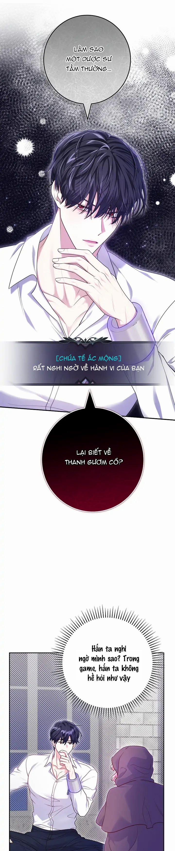 Mắc Kẹt Trong Trò Chơi Bị Nguyền Rủa 9.1 trang 13