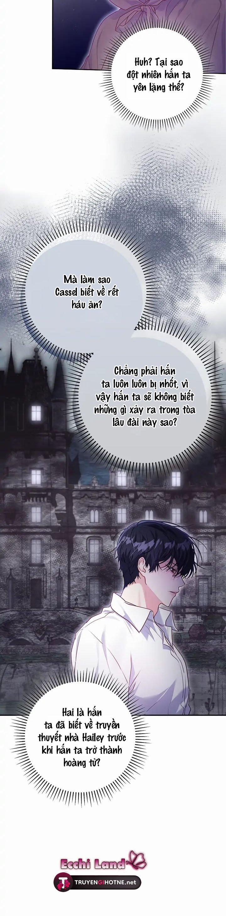 Mắc Kẹt Trong Trò Chơi Bị Nguyền Rủa 9.1 trang 17