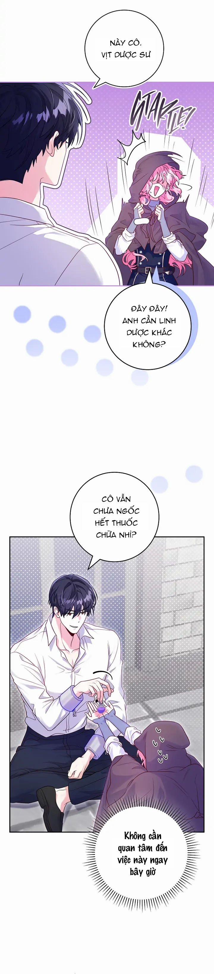 Mắc Kẹt Trong Trò Chơi Bị Nguyền Rủa 9.1 trang 18