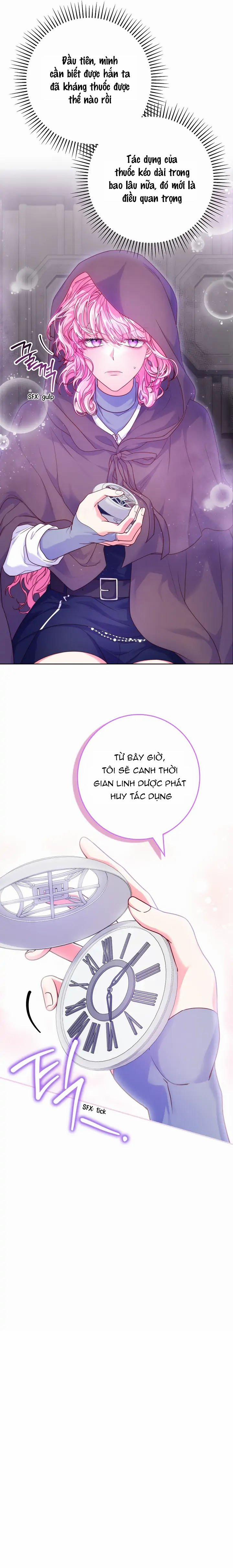 Mắc Kẹt Trong Trò Chơi Bị Nguyền Rủa 9.1 trang 19