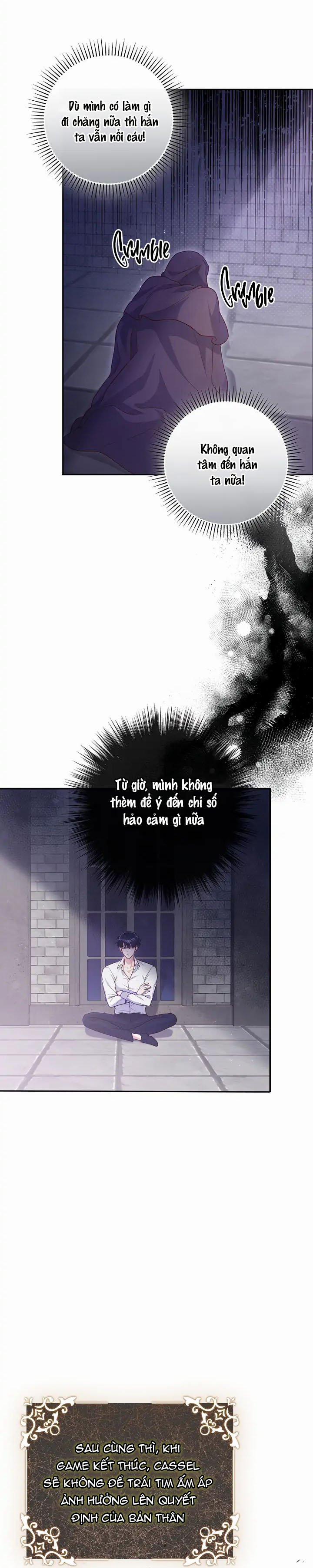 Mắc Kẹt Trong Trò Chơi Bị Nguyền Rủa 9.1 trang 2