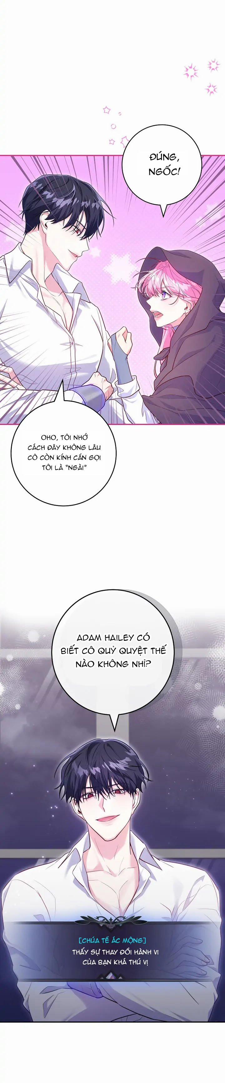 Mắc Kẹt Trong Trò Chơi Bị Nguyền Rủa 9.1 trang 8