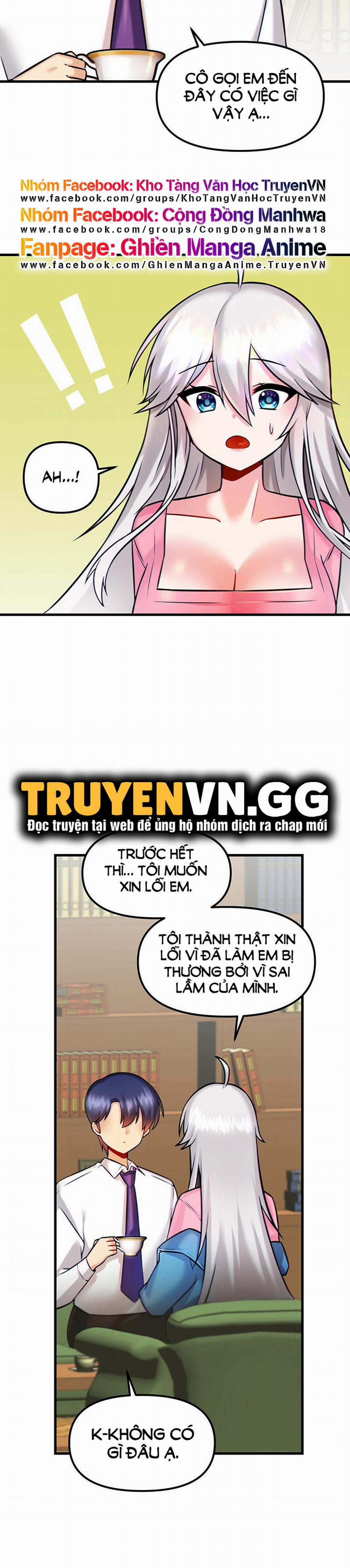 Mắc Kẹt Trong Trò Chơi Khiêu Dâm 14 trang 11