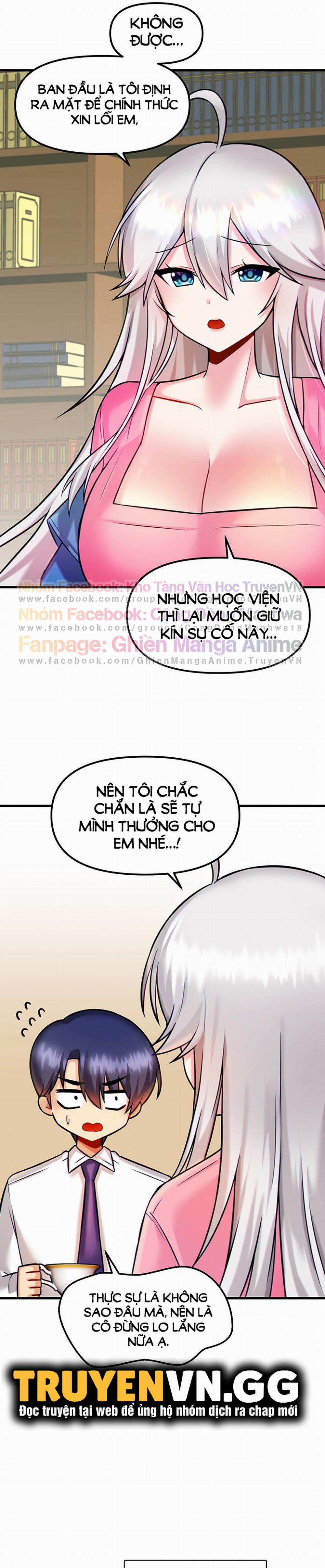 Mắc Kẹt Trong Trò Chơi Khiêu Dâm 14 trang 12