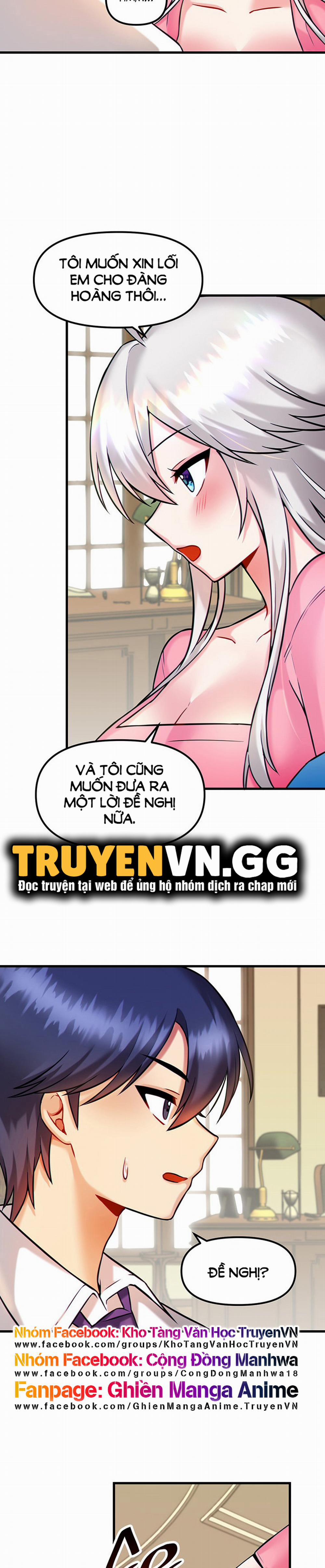 Mắc Kẹt Trong Trò Chơi Khiêu Dâm 14 trang 14