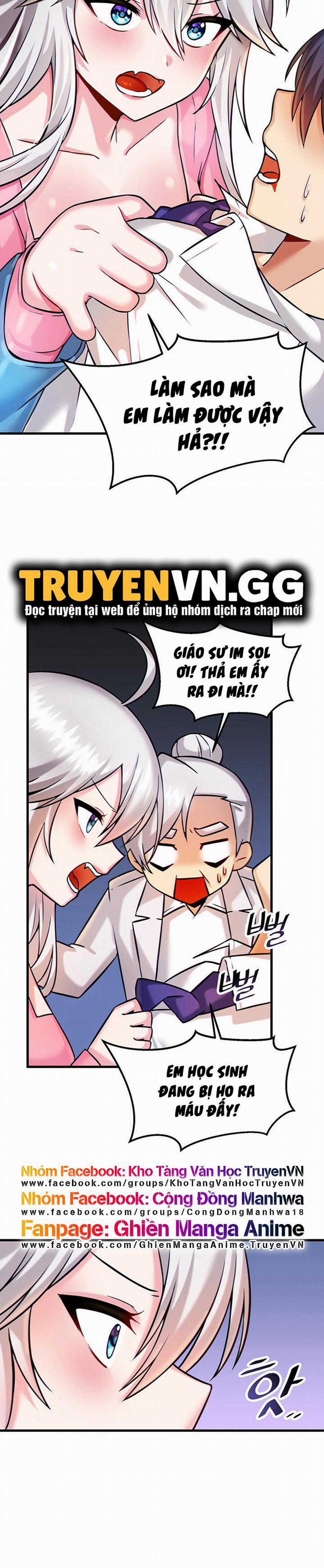 Mắc Kẹt Trong Trò Chơi Khiêu Dâm 14 trang 2