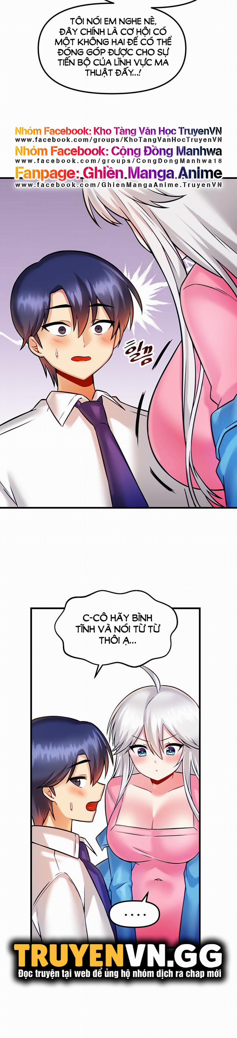 Mắc Kẹt Trong Trò Chơi Khiêu Dâm 14 trang 22