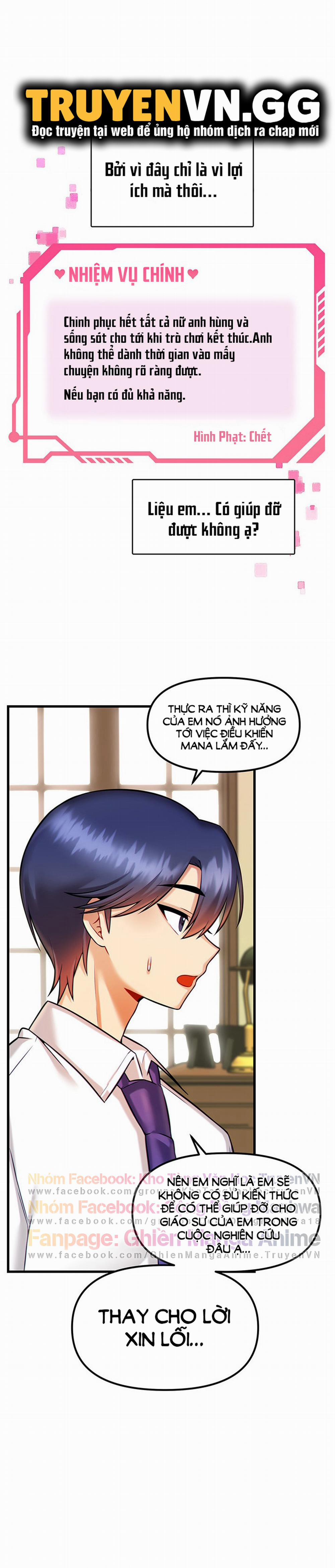 Mắc Kẹt Trong Trò Chơi Khiêu Dâm 14 trang 27