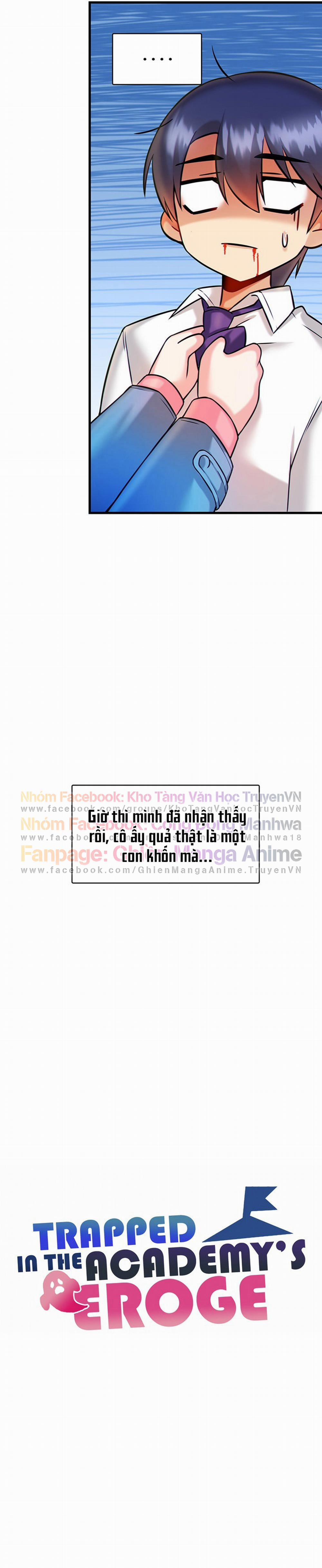 Mắc Kẹt Trong Trò Chơi Khiêu Dâm 14 trang 4