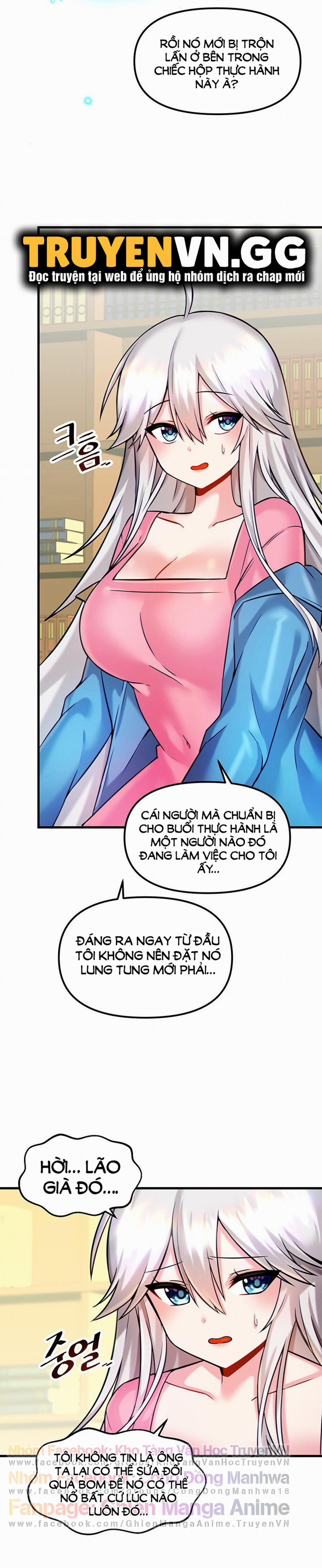 Mắc Kẹt Trong Trò Chơi Khiêu Dâm 14 trang 6