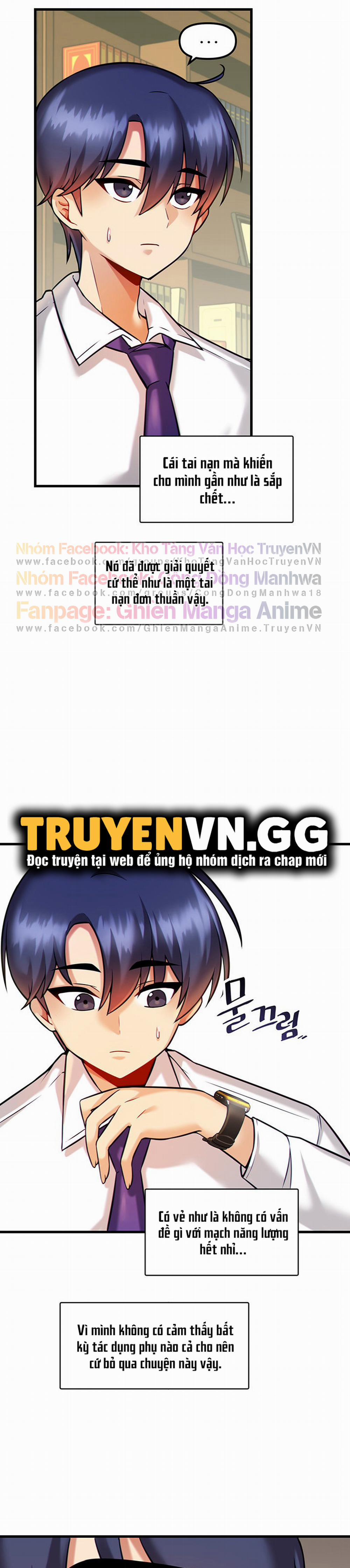 Mắc Kẹt Trong Trò Chơi Khiêu Dâm 14 trang 8