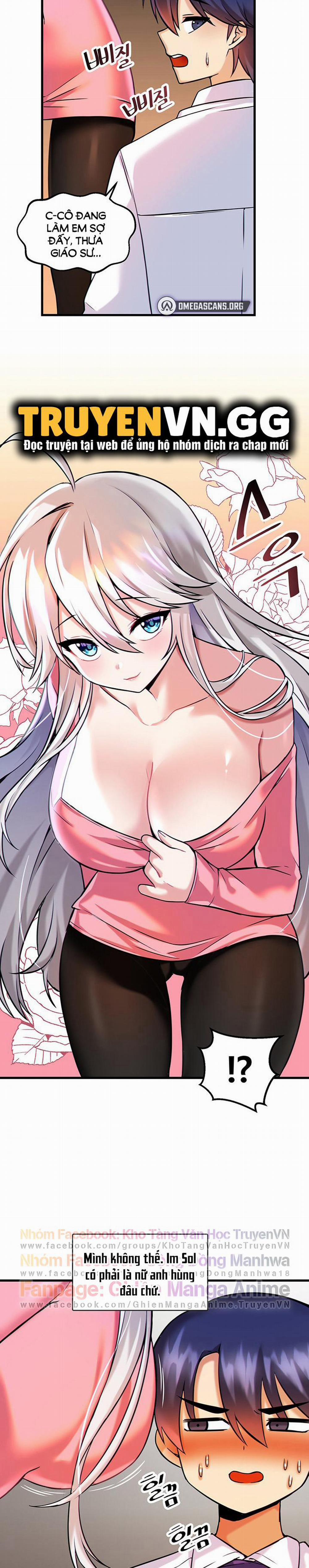 Mắc Kẹt Trong Trò Chơi Khiêu Dâm 15 trang 1