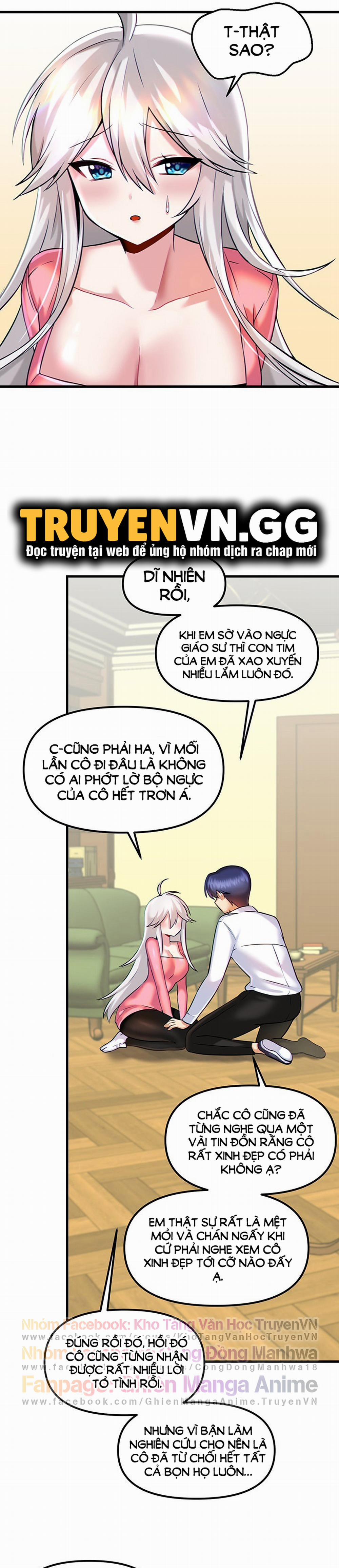 Mắc Kẹt Trong Trò Chơi Khiêu Dâm 15 trang 12